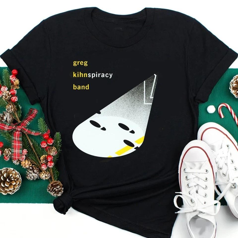 Greg Kihn - Kihnspiracy band member Black S-234XL Unisex Shirt Gift fan M
Greg Kihn - Kihnspiracy band member Black S-234XL Unisex Shirt Gift fan M