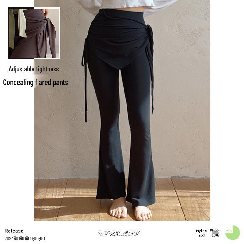 Ballet-Inspired Flare Yoga Pants: 2025 Concealing, Elastic, and Close-Fitting Design Small чорний
Ballet-Inspired Flare Yoga Pants: 2025 Concealing, Elastic, and Close-Fitting Design Small чорний