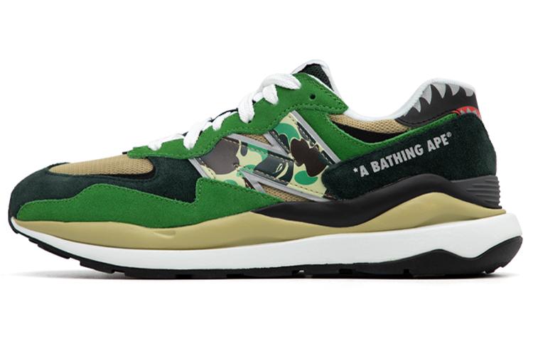 57/40 Bape x 57/40 New Balance Green M5740BAE 37
57/40 Bape x 57/40 New Balance Green M5740BAE 37