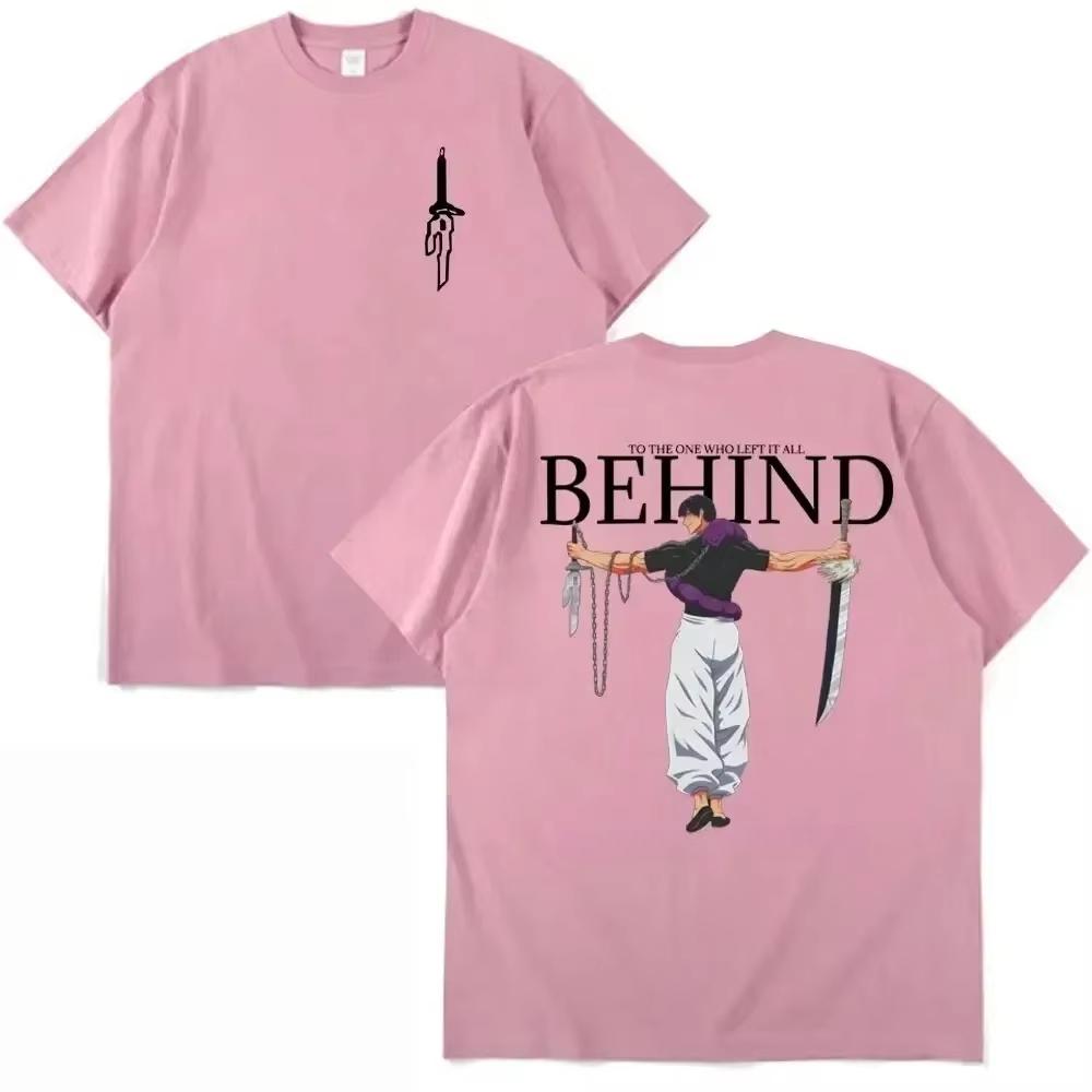 Anime Jujutsu Kaisen Fushiguro Toji To The One Who Lfft It All Behind T Shirt Unisex Women Casual Cotton Short Sleeve Oversize Tops S
Anime Jujutsu Kaisen Fushiguro Toji To The One Who Lfft It All Behind T Shirt Unisex Women Casual Cotton Short Sleeve Oversize Tops S
