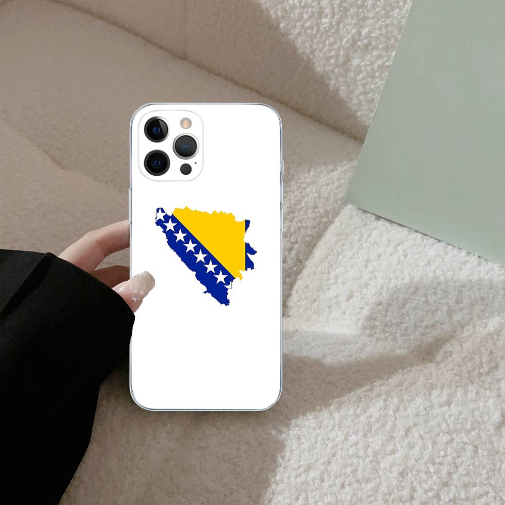 Bosnia And Herzegovina Phone Case For IPhone 17 16 15 14 13 11 12 Pro Max 16 Plus Transparent iPhone 11 pro
Bosnia And Herzegovina Phone Case For IPhone 17 16 15 14 13 11 12 Pro Max 16 Plus Transparent iPhone 11 pro