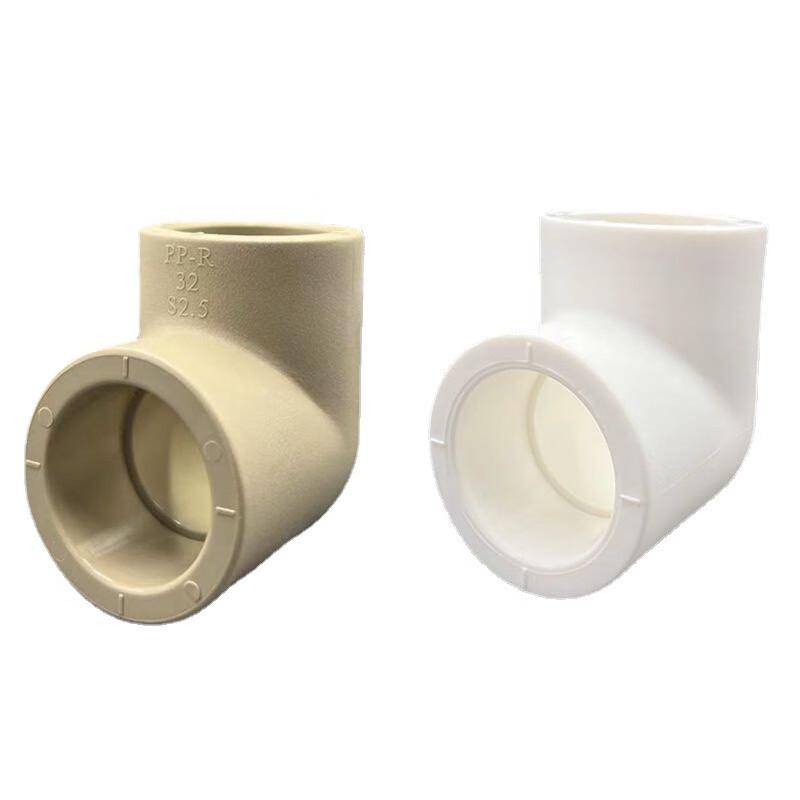 Kanle Liansu 20mm Gray PPR 90-Degree Elbows
Kanle Liansu 20mm Gray PPR 90-Degree Elbows