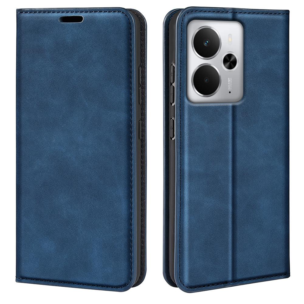 Для Realme 14 5G Чохол Шкіряний Гаманець Чохол для Телефону Blue
Для Realme 14 5G Чохол Шкіряний Гаманець Чохол для Телефону Blue
