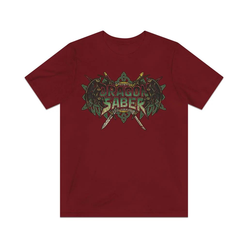 Dragon Saber 1990 Vintage Men s T shirt M
Dragon Saber 1990 Vintage Men s T shirt M