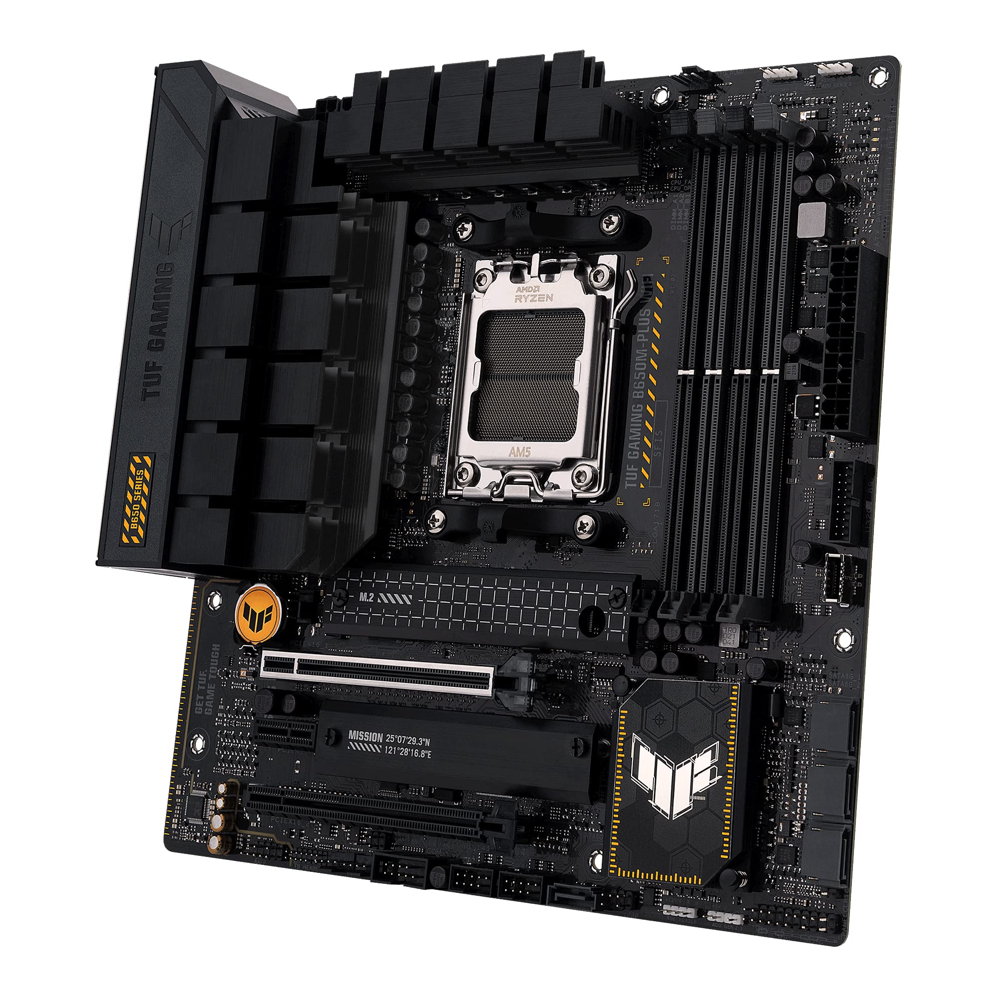 ASUS TUF GAMING WIFI AMD Ryzen процесор AM5 сумісна материнська плата B650M авторизований дистриб’ютор продукт B650M-PLUS micro-ATX/домашній
ASUS TUF GAMING WIFI AMD Ryzen процесор AM5 сумісна материнська плата B650M авторизований дистриб’ютор продукт B650M-PLUS micro-ATX/домашній