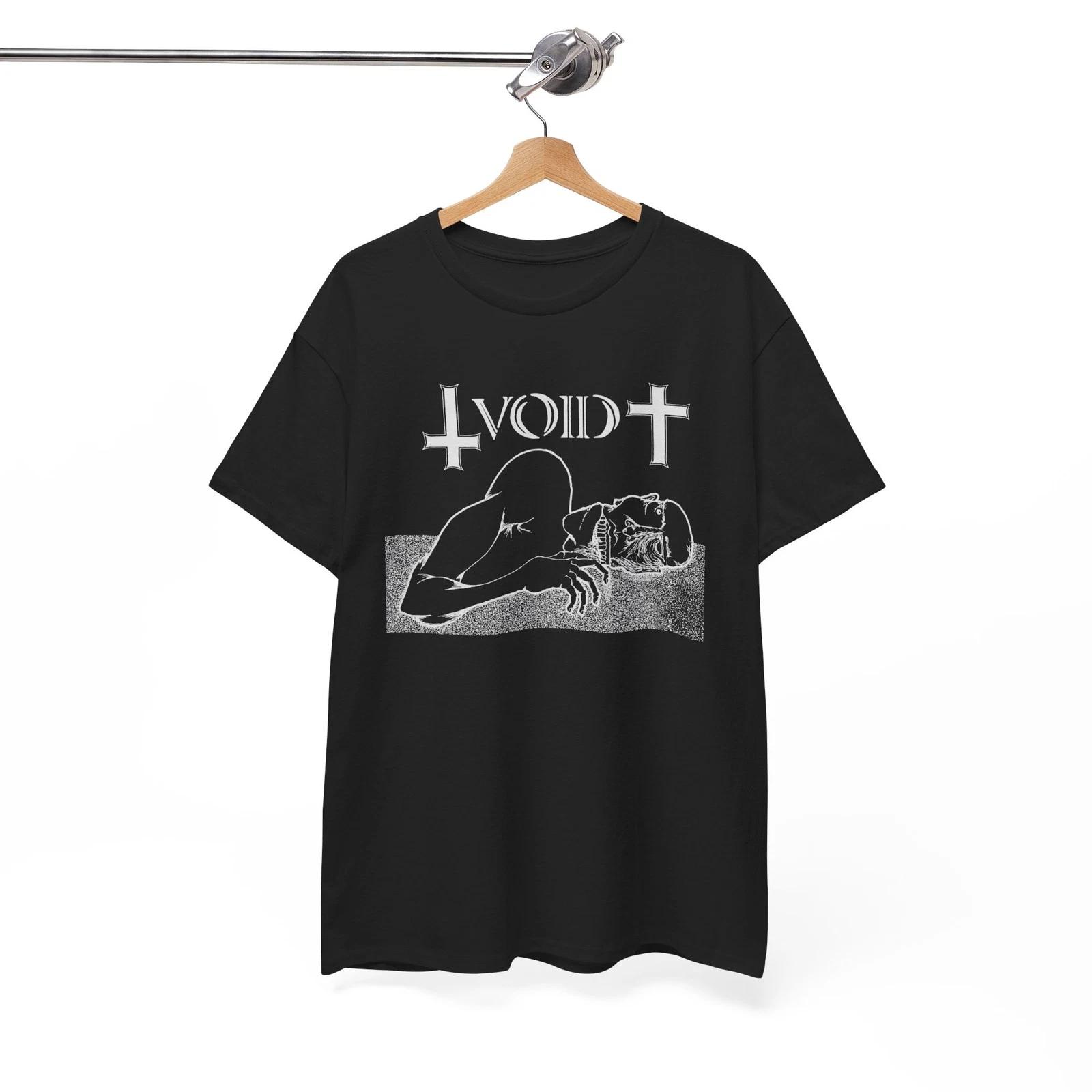 Void band T-shirt DC Punk Hardcore, Music Band Unisex Tee L
Void band T-shirt DC Punk Hardcore, Music Band Unisex Tee L