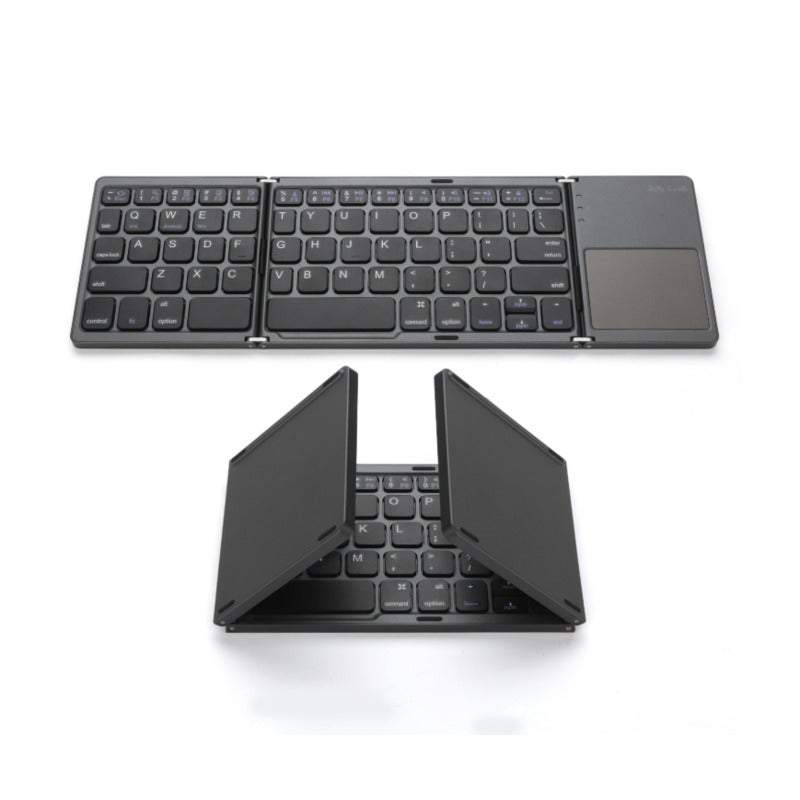 Computer Keyboards Wireless Bluetooth Folding Mini Foldable Portable Bt With Touchpad Rechargeable Li Ion Battery
Computer Keyboards Wireless Bluetooth Folding Mini Foldable Portable Bt With Touchpad Rechargeable Li Ion Battery