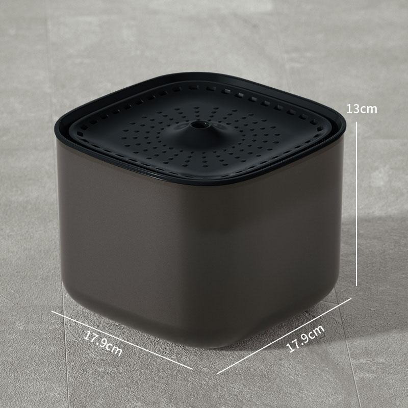 1PC 3L Cat Water Fountain Автоматичний рециркуляційний фільтр Велика місткість Фільтруюча котяча поїлка USB Electric Mute Cats Water Dispenser
1PC 3L Cat Water Fountain Автоматичний рециркуляційний фільтр Велика місткість Фільтруюча котяча поїлка USB Electric Mute Cats Water Dispenser