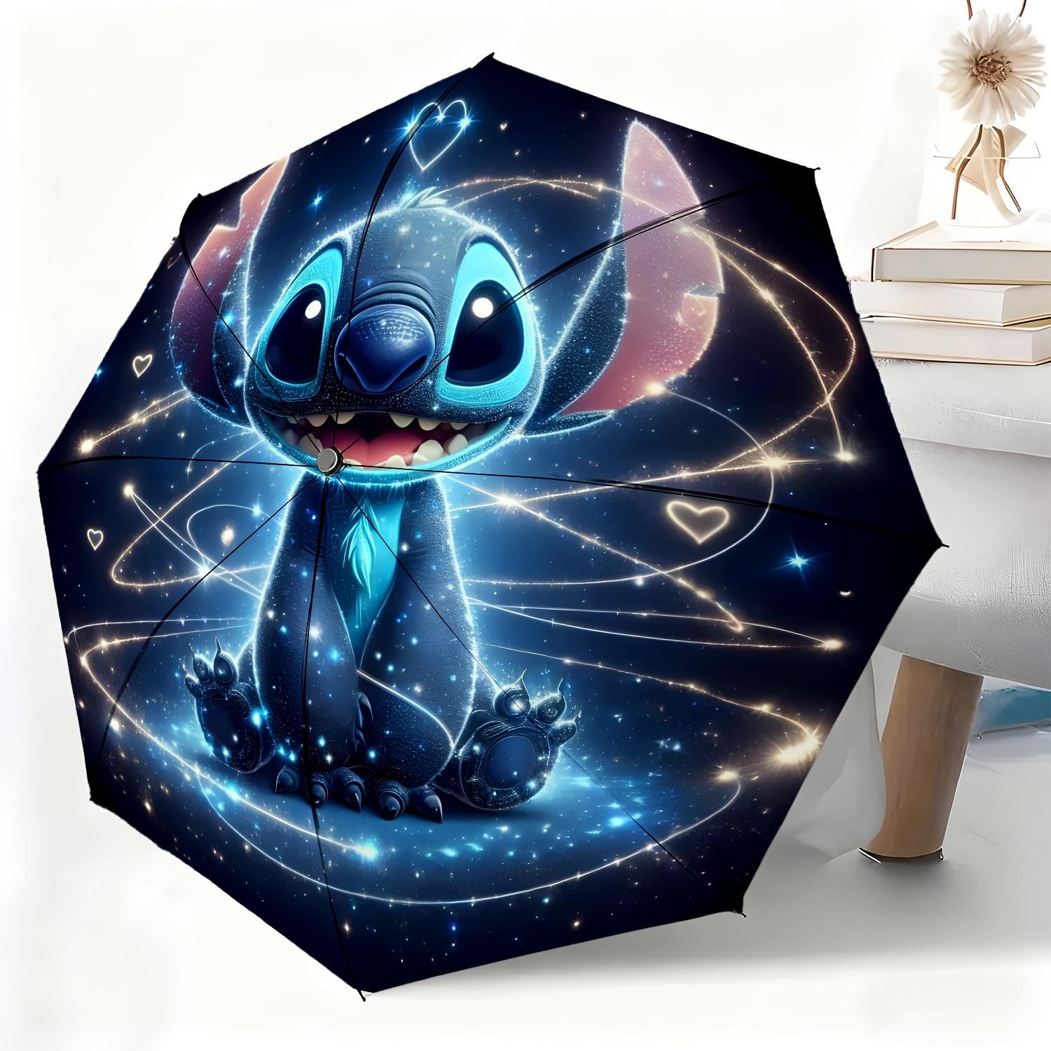 1pc Disney Stitch Cartoon Character Automatic Umbrella, All-Weather Folding Umbrella Suitable for All Occasions, Portable Comp (as the picture,Iron&8K)
1pc Disney Stitch Cartoon Character Automatic Umbrella, All-Weather Folding Umbrella Suitable for All Occasions, Portable Comp (as the picture,Iron&8K)