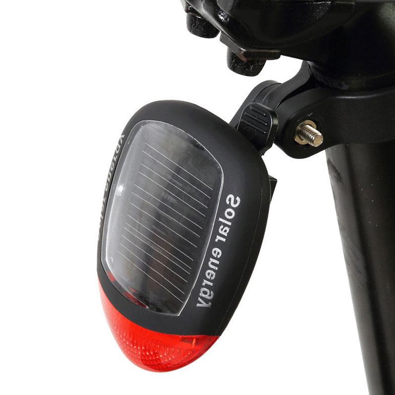 Solar Powered Bike Tail Light 2 LED Bicycle Rear Back Safety Lamp Solar Lights with 3 Modes For MTB Racing Cycling Antique Black#0
Solar Powered Bike Tail Light 2 LED Bicycle Rear Back Safety Lamp Solar Lights with 3 Modes For MTB Racing Cycling Antique Black#0