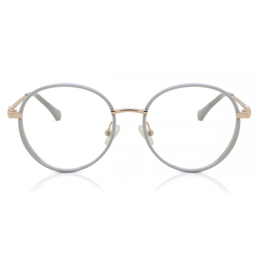 Full Rim Oval Grey Gold Smartbuy Collection Geor Mtr 91a Fashion Unisex Eyeglasses Grey Gold/50-17-142
Full Rim Oval Grey Gold Smartbuy Collection Geor Mtr 91a Fashion Unisex Eyeglasses Grey Gold/50-17-142