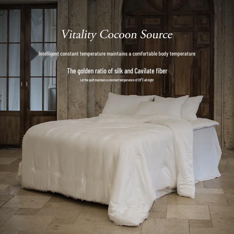 Aimeijia Kafli 3D Thermostatic Mulberry Silk Duvet
Aimeijia Kafli 3D Thermostatic Mulberry Silk Duvet