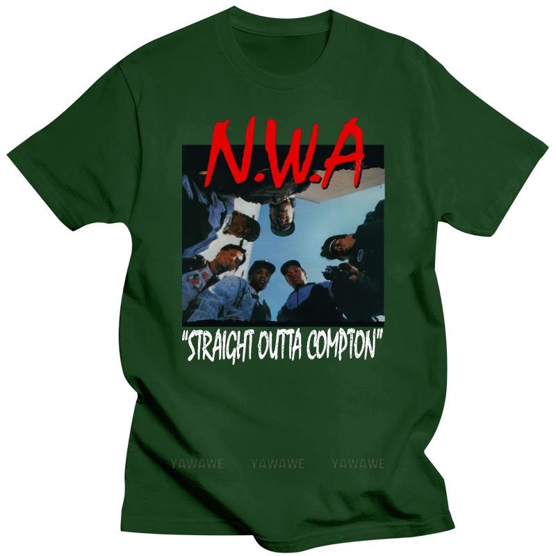 Новинка футболки NWA STRAIGHT OUTTA COMPTON Чоловіча Чорна Реп Футболка НОВА Футболка Подарунок Більше Розмірів І Кольорів бренд топ футболка 4XL
Новинка футболки NWA STRAIGHT OUTTA COMPTON Чоловіча Чорна Реп Футболка НОВА Футболка Подарунок Більше Розмірів І Кольорів бренд топ футболка 4XL