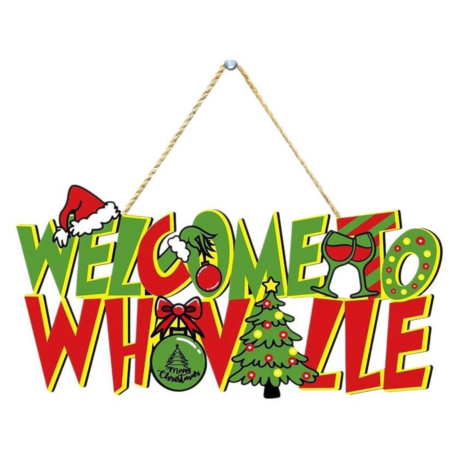 Список рождественских украшений - Рождественская деревянная дверь Праздничное украшение Дверь Настенное украшение на елку
Список рождественских украшений - Рождественская деревянная дверь Праздничное украшение Дверь Настенное украшение на елку