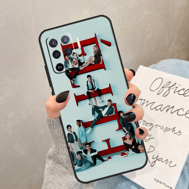 Elite TV Series Poster Case For Oppo A57 A17 A77 A18 A38 A58 A78 A98 A74 A54 A94 A80 A60 A40 A96 A76 A16 A15 A5 Pro OPPO A74 5G
Elite TV Series Poster Case For Oppo A57 A17 A77 A18 A38 A58 A78 A98 A74 A54 A94 A80 A60 A40 A96 A76 A16 A15 A5 Pro OPPO A74 5G