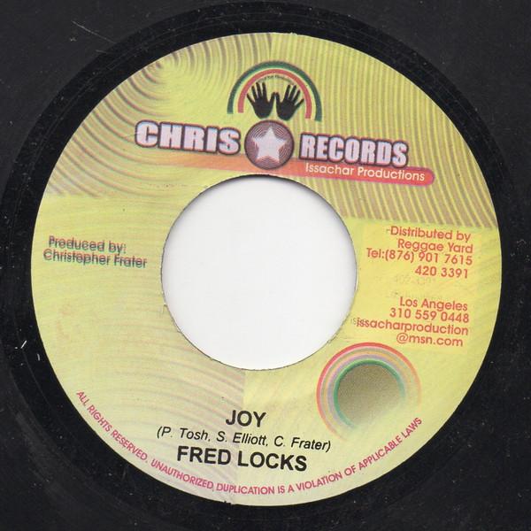7inch Record FRED LOCKS - Joy NONE Chris Records Jamaica Reggae, Ska & Dub Used
7inch Record FRED LOCKS - Joy NONE Chris Records Jamaica Reggae, Ska & Dub Used