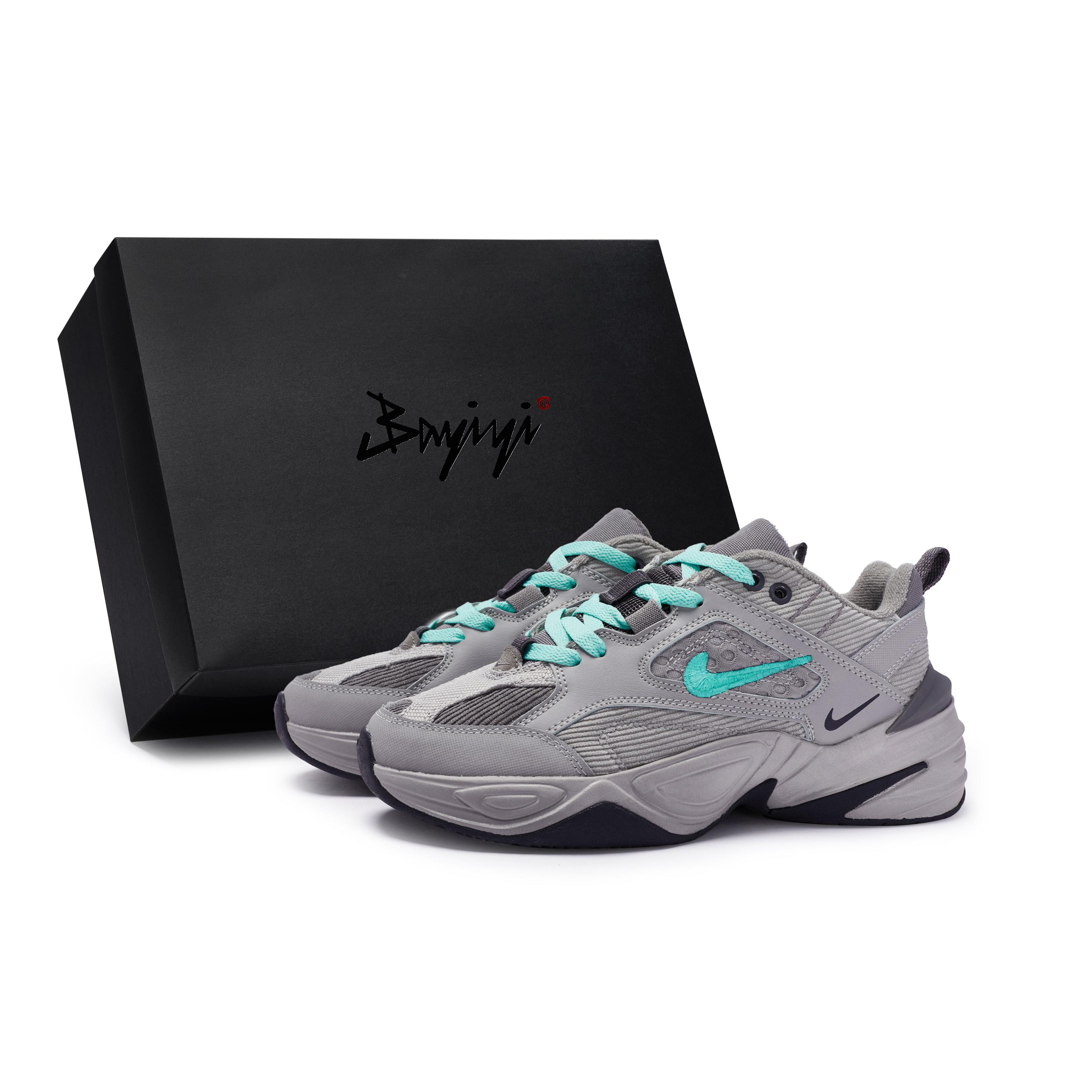 Nike M2K Tekno SP 811 Manufacturing, Valley Song, Special Shoe Box Abrasion Resistant Abrasion Resistant Low top BV0074-001(Team80-SBOX) 43
Nike M2K Tekno SP 811 Manufacturing, Valley Song, Special Shoe Box Abrasion Resistant Abrasion Resistant Low top BV0074-001(Team80-SBOX) 43