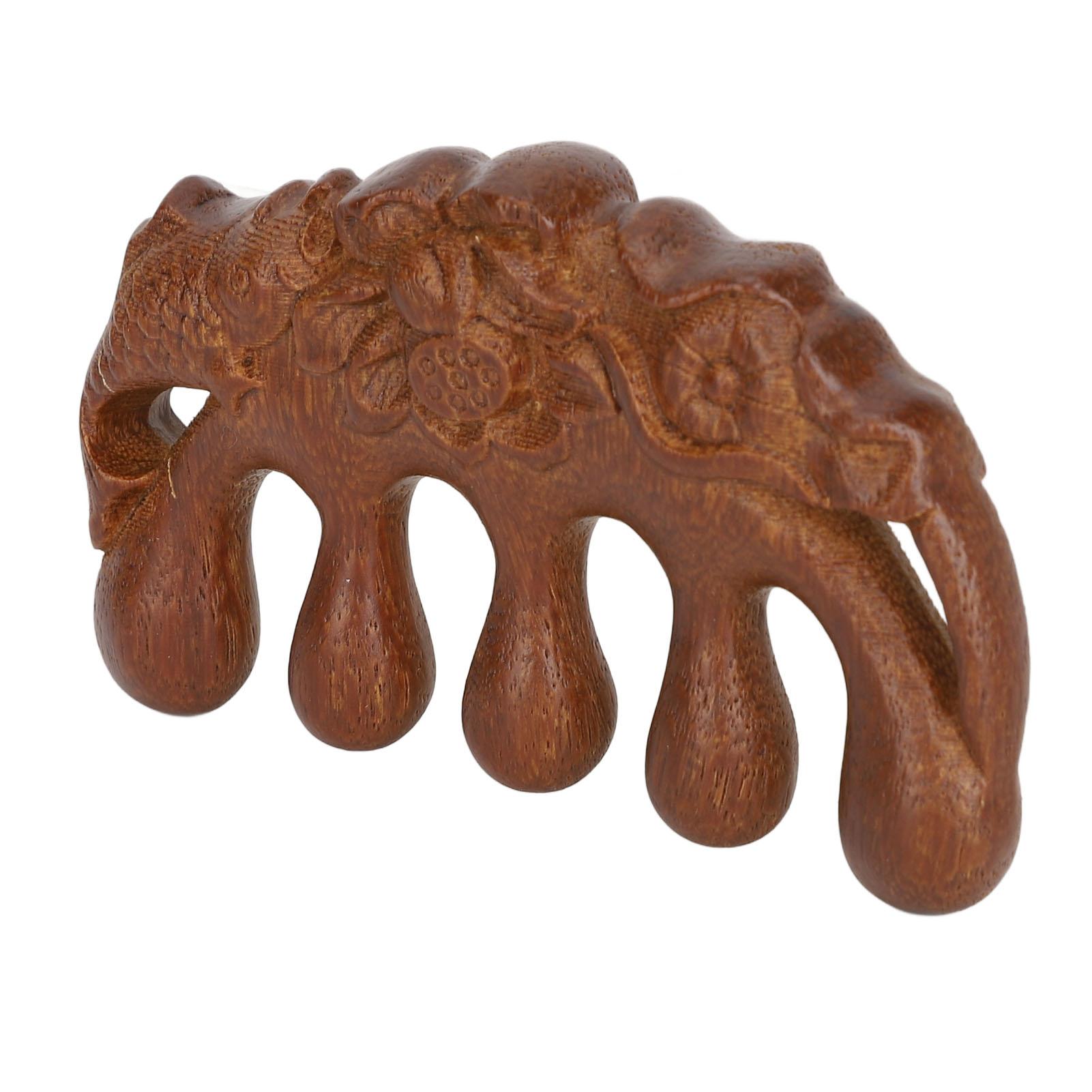 Sandalwood Gua Sha Scraping Comb Wide Tooth Promote Circulation Soothe Fatigue Wood Meridian Comb
Sandalwood Gua Sha Scraping Comb Wide Tooth Promote Circulation Soothe Fatigue Wood Meridian Comb