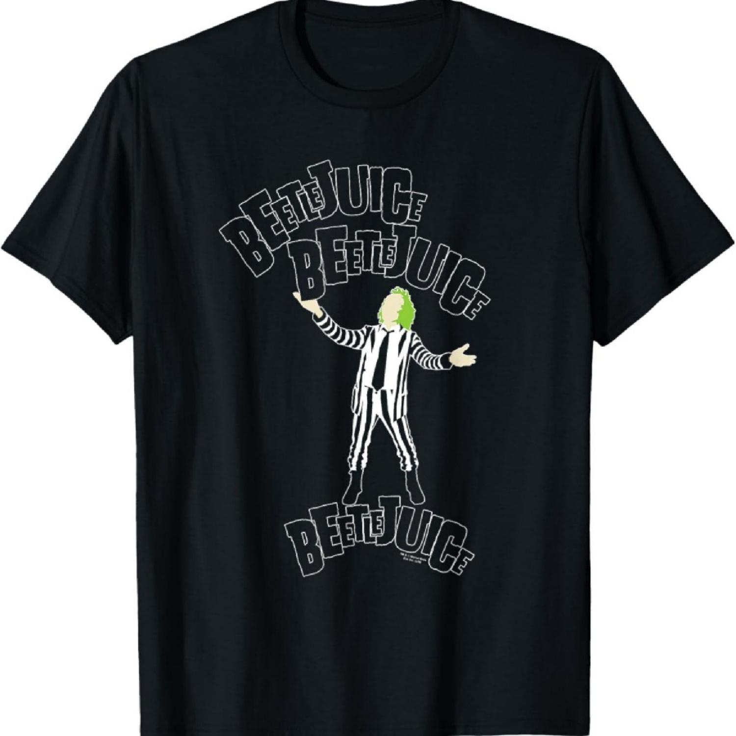 Beetlejuice Three Times T-Shirt XXXXXL чорний
Beetlejuice Three Times T-Shirt XXXXXL чорний