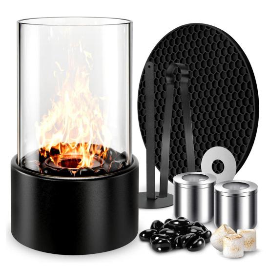 Внутрішнє приміщення На відкритому повітрі Настільна прикраса вогнища Вітрозахисний Довготривале полум’я Безпечний у використанні Портативний
Внутрішнє приміщення На відкритому повітрі Настільна прикраса вогнища Вітрозахисний Довготривале полум’я Безпечний у використанні Портативний