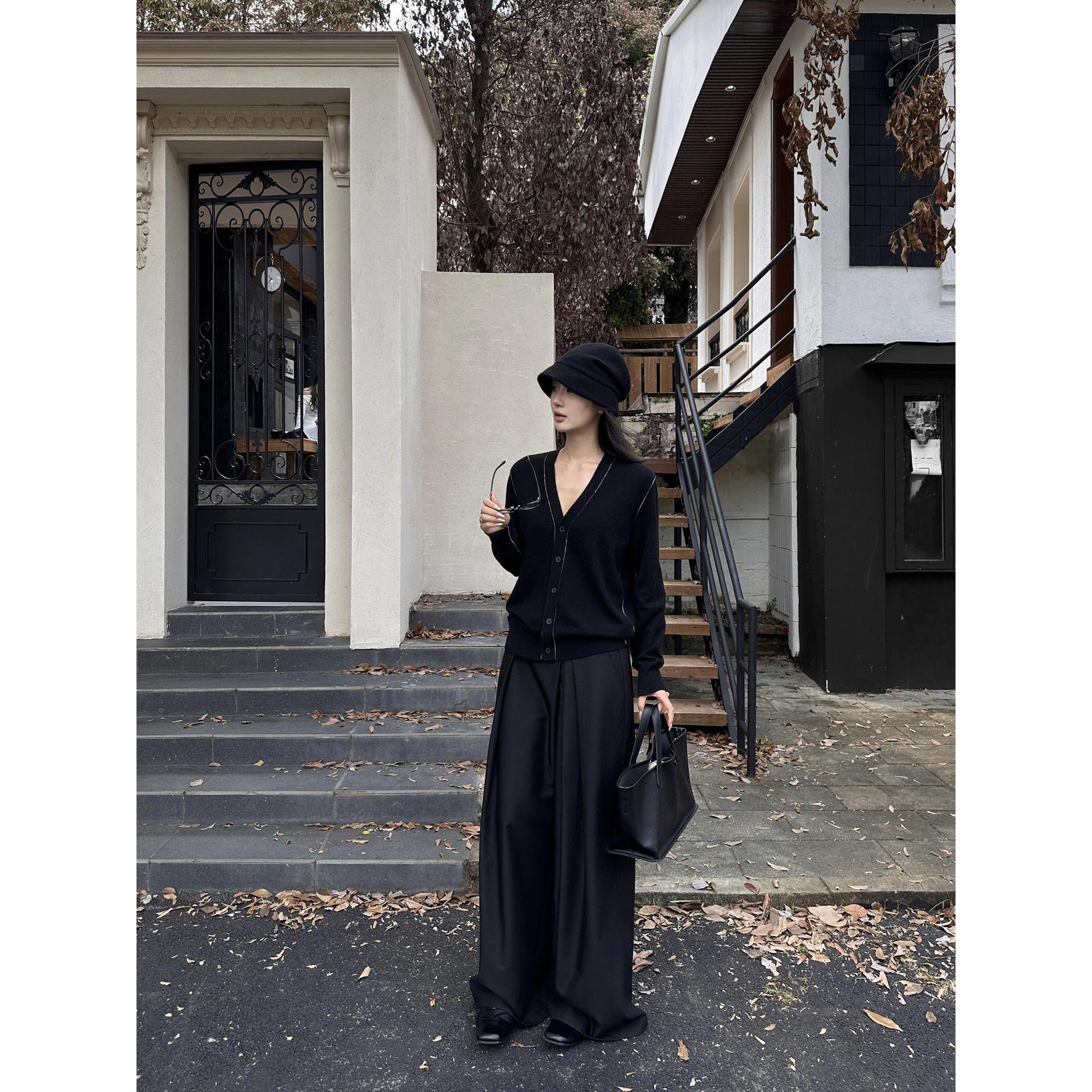 5werkwen Irregular Pleated Long Pants - Deconstructed Aesthetic for Autumn Medium
5werkwen Irregular Pleated Long Pants - Deconstructed Aesthetic for Autumn Medium