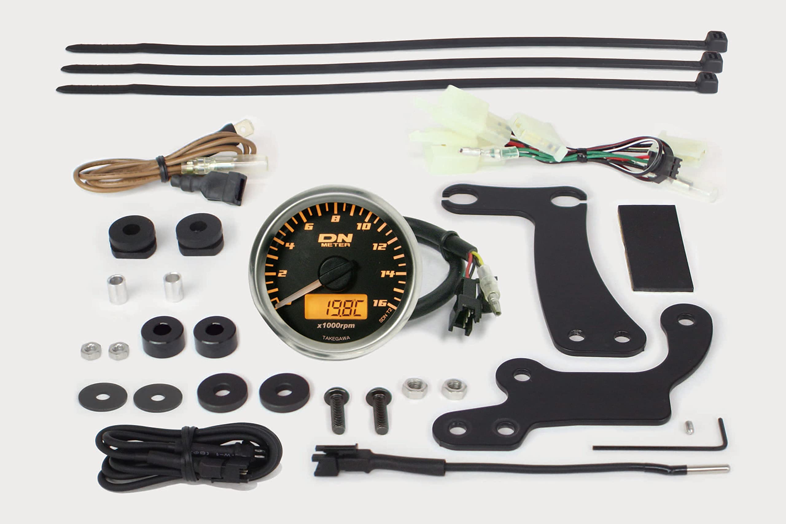 SP Takegawa 48 Small DN Tachometer Kit (Orange LED) for Dax 125 (JB04) 05-05-0108
SP Takegawa 48 Small DN Tachometer Kit (Orange LED) for Dax 125 (JB04) 05-05-0108