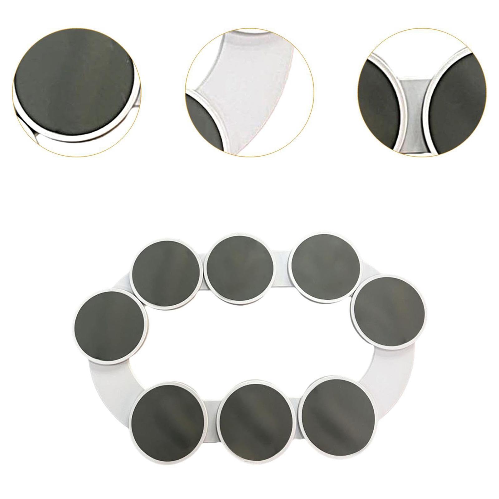 8 Trays ABS Turntable Kitchen Dining Table 360 Degree Manual Meal Rotating Tray Type A
8 Trays ABS Turntable Kitchen Dining Table 360 Degree Manual Meal Rotating Tray Type A