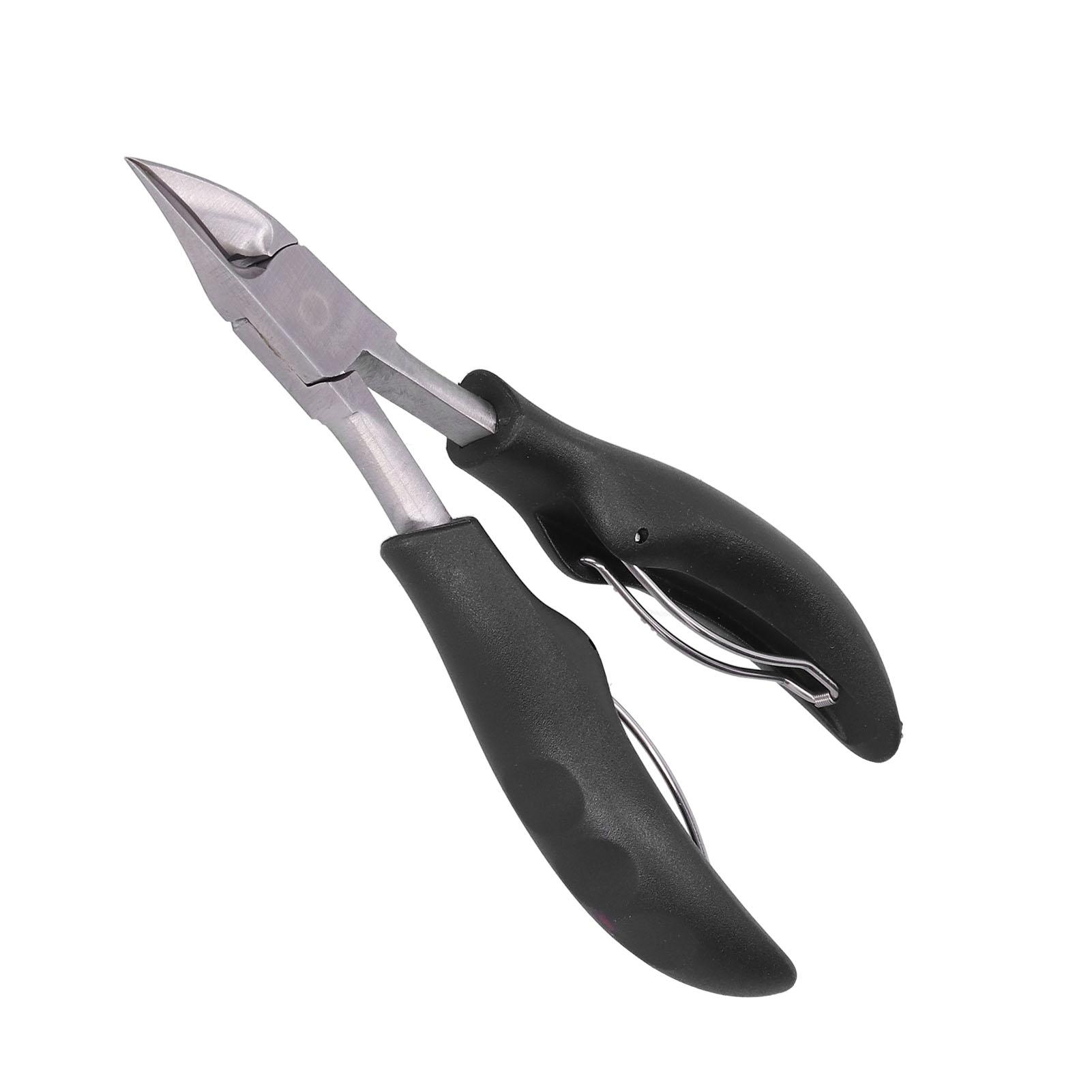 Кусачки для ногтей, щипчики, пикер из нержавеющей стали, корректор вросшего ногтя, набор инструментов для педикюра, черный чёрный
Кусачки для ногтей, щипчики, пикер из нержавеющей стали, корректор вросшего ногтя, набор инструментов для педикюра, черный чёрный