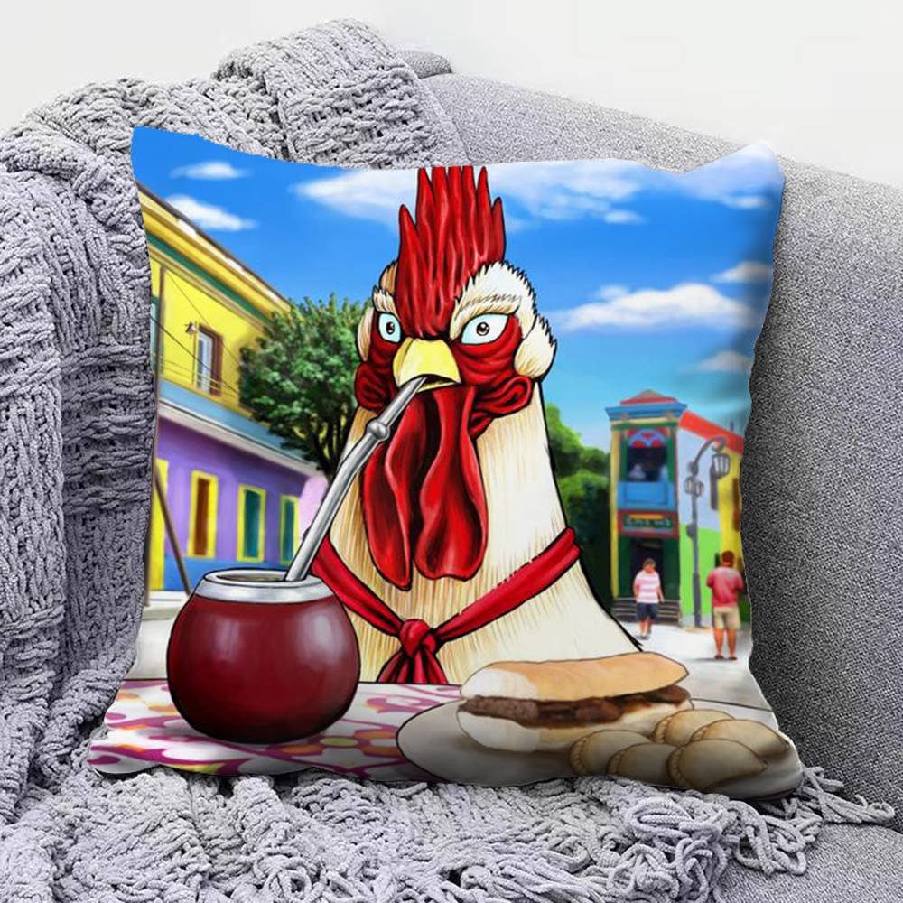 Rooster Fighter Manga Pillow Covers Home Sofa Cushion Covers and Aecorative Custom 30x30 cm
Rooster Fighter Manga Pillow Covers Home Sofa Cushion Covers and Aecorative Custom 30x30 cm