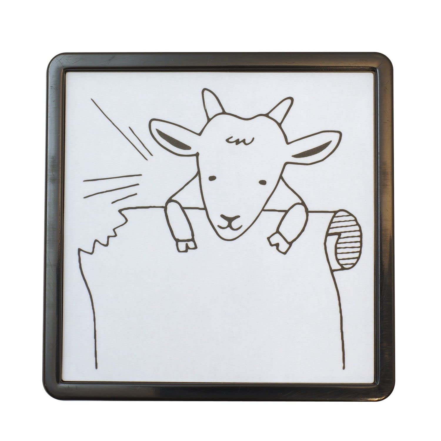 Midori Stamp Penetration Stamp Goat Pattern 35393006
Midori Stamp Penetration Stamp Goat Pattern 35393006