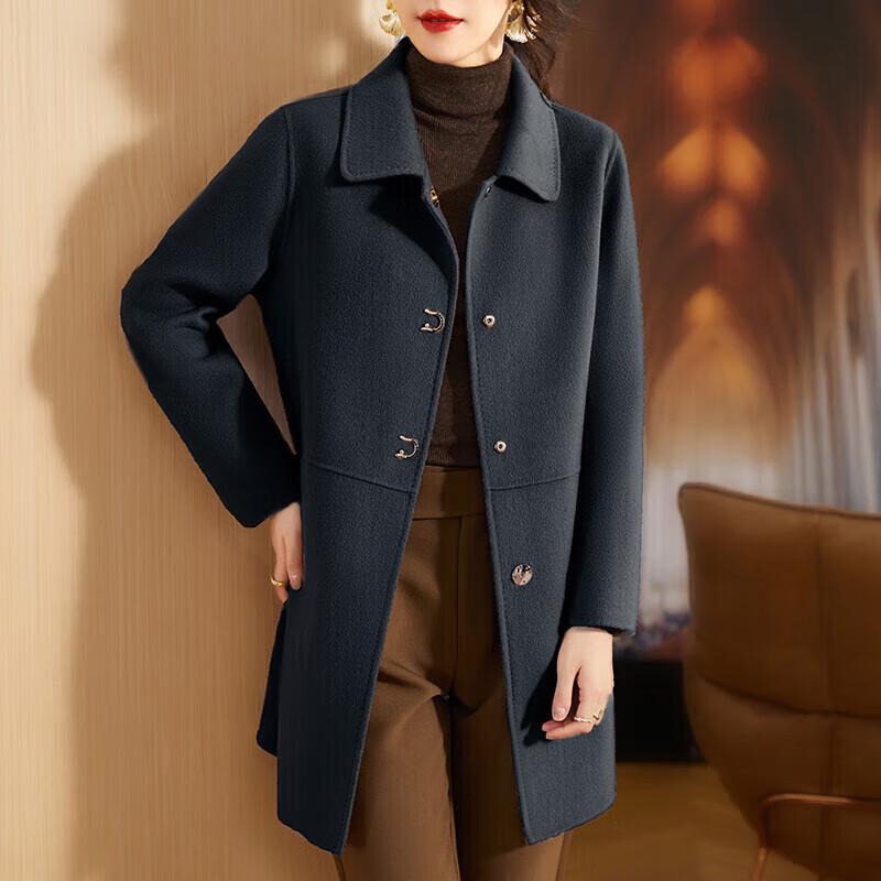 Women s Autumn Double-Faced Wool Coat 2XL
Women s Autumn Double-Faced Wool Coat 2XL
