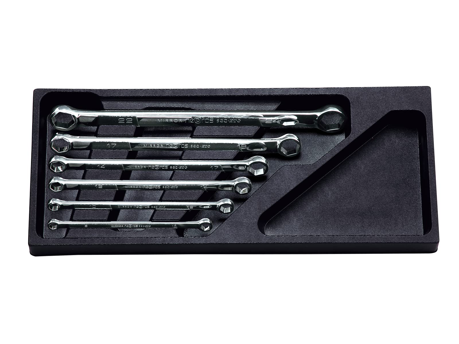Набор из 6 стандартных шестигранных торцевых ключей Kyoto Machinery Tools Nepros NTM106H (КТК) серебряный
Набор из 6 стандартных шестигранных торцевых ключей Kyoto Machinery Tools Nepros NTM106H (КТК) серебряный