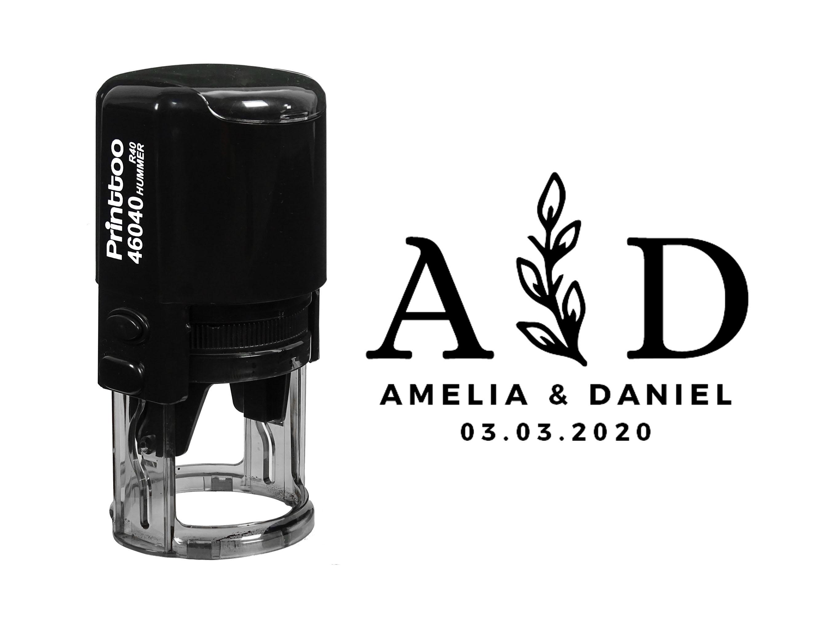 Printtoo Roound PersonalizedA Black Self Inking Wedding Favor Stamp Custom Save The Date RubberA Stamper-40 40 mm Diameter чёрный
Printtoo Roound PersonalizedA Black Self Inking Wedding Favor Stamp Custom Save The Date RubberA Stamper-40 40 mm Diameter чёрный