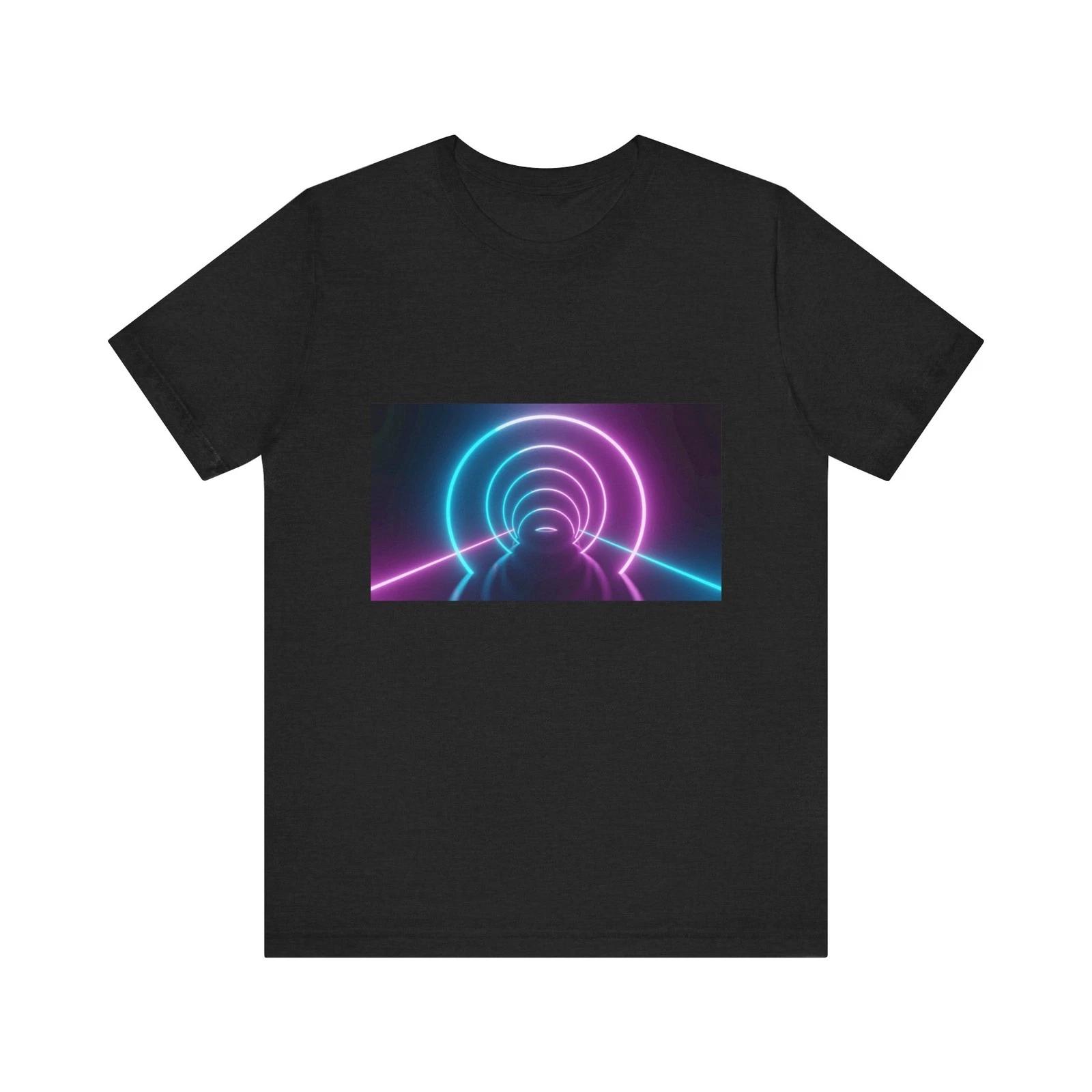 Neon Tunnel Retro Lights Tee | 80s Vaporwave Aesthetic S
Neon Tunnel Retro Lights Tee | 80s Vaporwave Aesthetic S