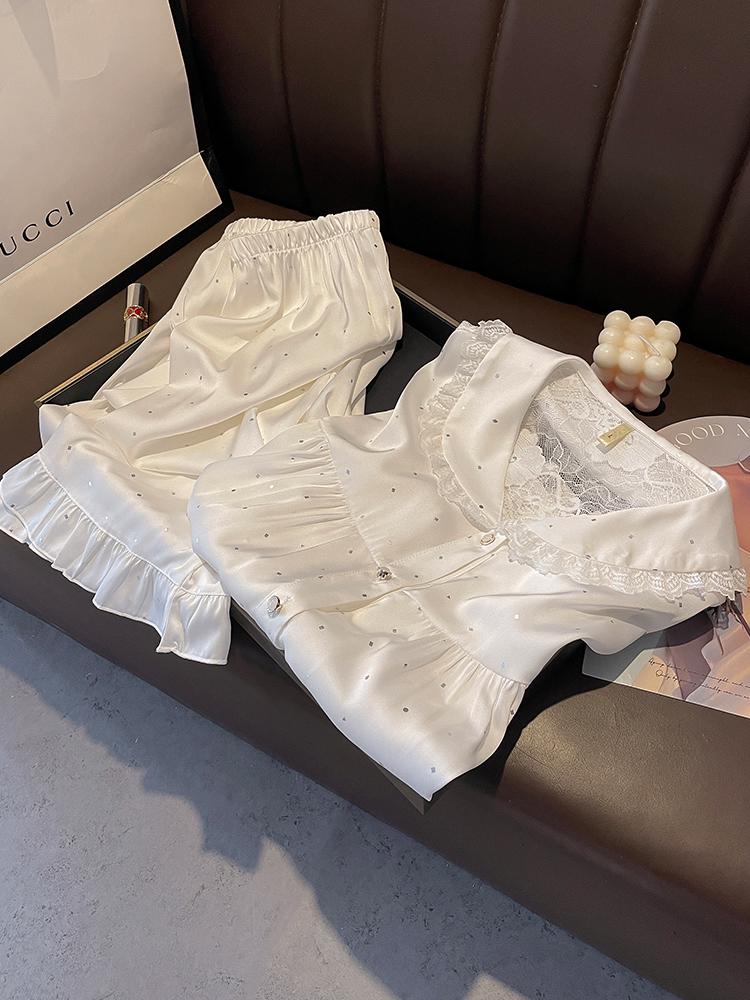 Women s Mulberry Silk Pajama Set – Long Sleeve & Pants – Lightweight for Spring & Autumn L 80-100 jin белый
Women s Mulberry Silk Pajama Set – Long Sleeve & Pants – Lightweight for Spring & Autumn L 80-100 jin белый
