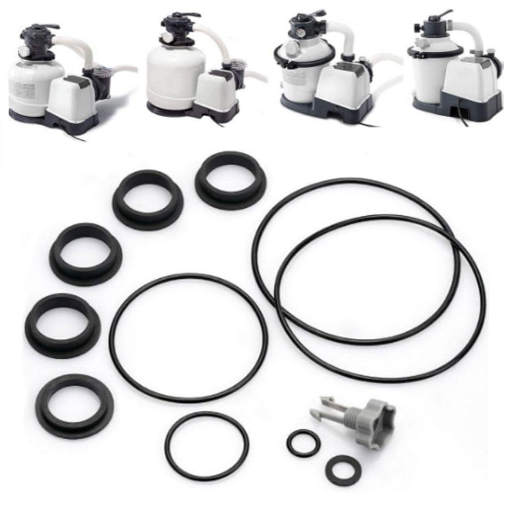Sand Filter Pump Seal Gasket Parts Replacement Repair Set Air Release Valve & O-Rings for Intex Sand Filter Pump China Mainland
Sand Filter Pump Seal Gasket Parts Replacement Repair Set Air Release Valve & O-Rings for Intex Sand Filter Pump China Mainland