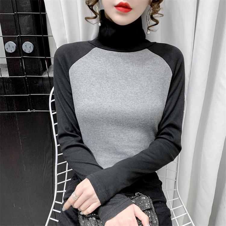 Fleece Base Shirt T-shirt for Women In Autumn and Winter Half Turtleneck with German Velvet Warm Shirt for Women Long Sleeves Thickened Top XXL
Fleece Base Shirt T-shirt for Women In Autumn and Winter Half Turtleneck with German Velvet Warm Shirt for Women Long Sleeves Thickened Top XXL