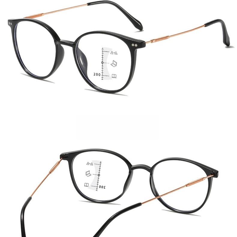 Прогрессивные мультифокальные очки для чтения Бифокальные ультралегкие очки для пресбиопии Женские Мужские Круглые Очки для защиты от синего света от 0 до +400 +4.0
Прогрессивные мультифокальные очки для чтения Бифокальные ультралегкие очки для пресбиопии Женские Мужские Круглые Очки для защиты от синего света от 0 до +400 +4.0