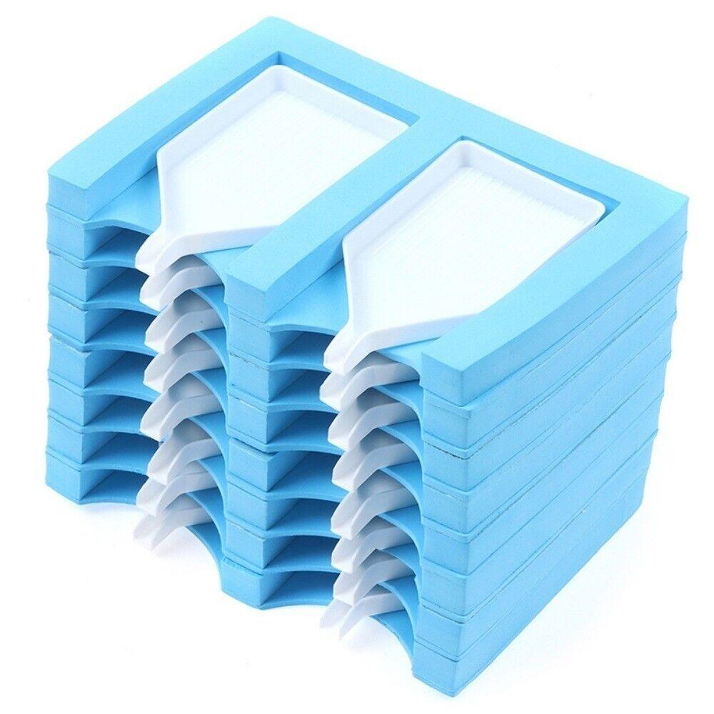 16 Slots EVA Diamond Painting Storage Box Foam Organizer Diamond Painting Tray Tool DIY Craft Kit Drill Plate Accessories синій
16 Slots EVA Diamond Painting Storage Box Foam Organizer Diamond Painting Tray Tool DIY Craft Kit Drill Plate Accessories синій