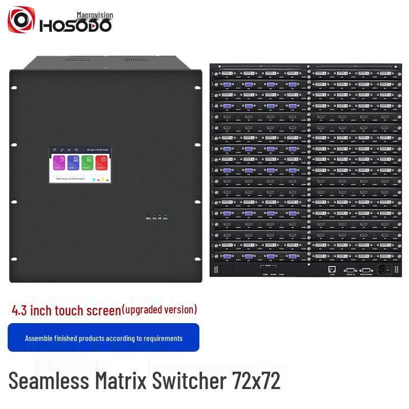 HSD High-Definition Video Matrix Switcher (CN version)
HSD High-Definition Video Matrix Switcher (CN version)