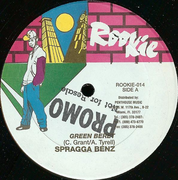 12inch Record SPRAGGA BENZ - Green Beret ROOKIE014 Rookie 1996 US Reggae, Ska & Dub Used
12inch Record SPRAGGA BENZ - Green Beret ROOKIE014 Rookie 1996 US Reggae, Ska & Dub Used
