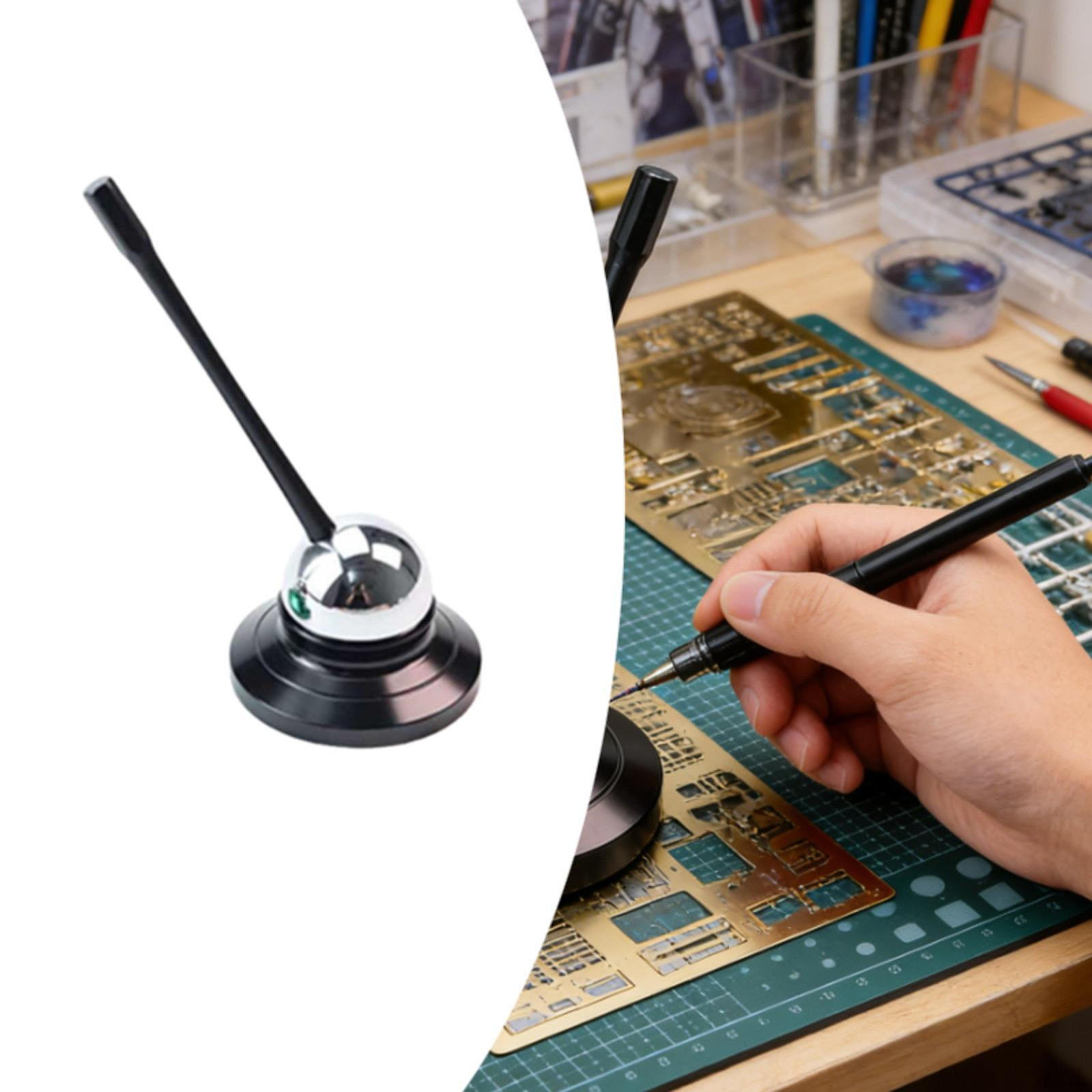 , Compact And degree Rotating Manual Stabilizer, Ideal for Model Making Sculpting. чорний
, Compact And degree Rotating Manual Stabilizer, Ideal for Model Making Sculpting. чорний