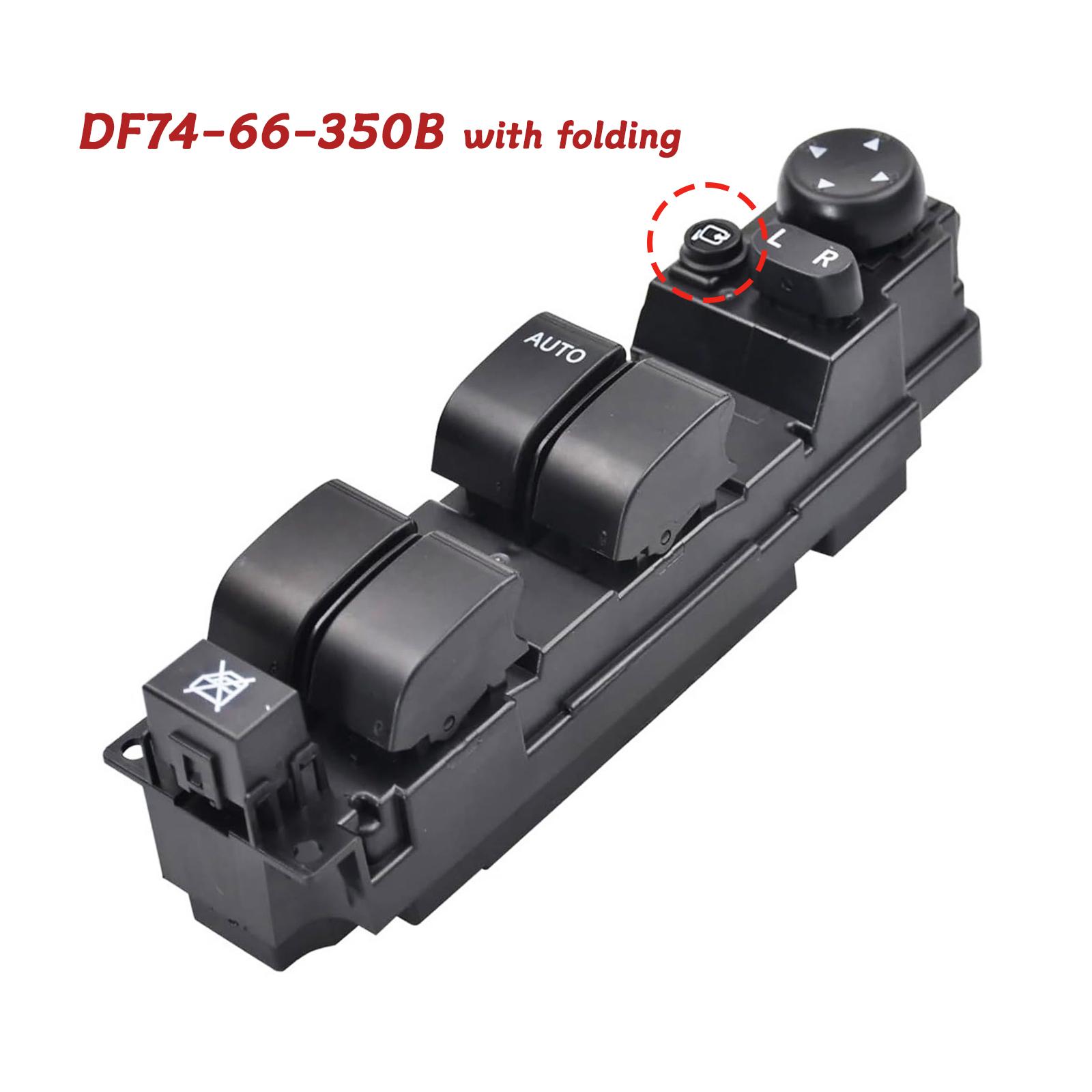 DF73-66-350B DF74-66-350B Electric Power Window Switch Control Button For For Mazda 2 M2 2007 2008 2009 2010 2011 2012 2013 with folding-DF74
DF73-66-350B DF74-66-350B Electric Power Window Switch Control Button For For Mazda 2 M2 2007 2008 2009 2010 2011 2012 2013 with folding-DF74