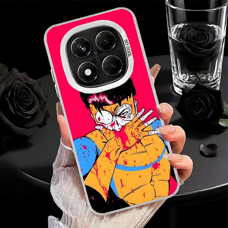 I-Invincible Anime Soft Phone Case for Xiaomi Redmi Note 13 14 15 Pro Plus 12S 12 11S 11 11T 10S 10 Shockproof Cover Back Shell Redmi Note 14 Pro 4G
I-Invincible Anime Soft Phone Case for Xiaomi Redmi Note 13 14 15 Pro Plus 12S 12 11S 11 11T 10S 10 Shockproof Cover Back Shell Redmi Note 14 Pro 4G