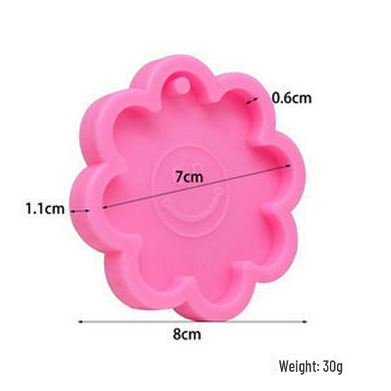 Набор силиконовых форм для зеркального брелока: Универсальные аксессуары для подвесок Sunflower
Набор силиконовых форм для зеркального брелока: Универсальные аксессуары для подвесок Sunflower