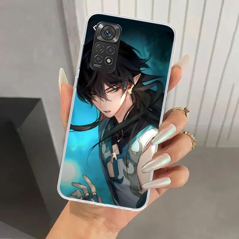 Чехол для телефона Honkai Star Rail Дань Хэн для Xiaomi Redmi Note 15 14 14S 13 12S 12 Pro 11S 11 Plus 11T 11E 10S Мягкий чехол с принтом Защитный Redmi Note 14 Pro 5G
Чехол для телефона Honkai Star Rail Дань Хэн для Xiaomi Redmi Note 15 14 14S 13 12S 12 Pro 11S 11 Plus 11T 11E 10S Мягкий чехол с принтом Защитный Redmi Note 14 Pro 5G