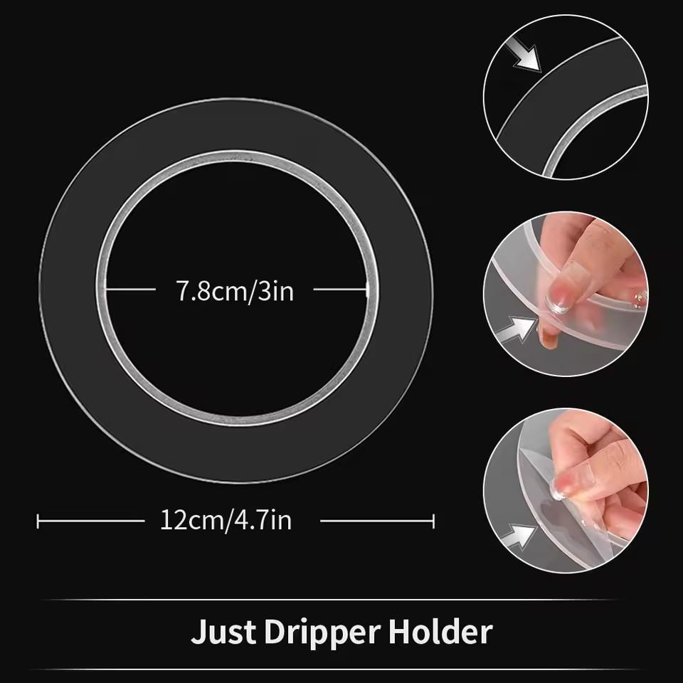 Портативный ручной фильтр для кофе с капельным душем, фильтр для кофеварки, капельный фильтр для кофе, чайная чашка, аксессуары
Портативный ручной фильтр для кофе с капельным душем, фильтр для кофеварки, капельный фильтр для кофе, чайная чашка, аксессуары