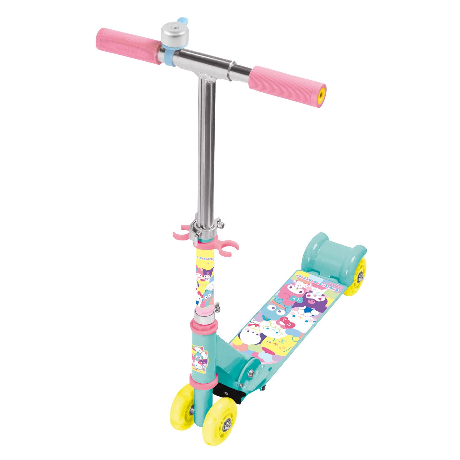 Maruka Easy Skater/Sanrio Characters Toy, Sports, Outdoor Kickboard, Ages 3 and Up, 176210
Maruka Easy Skater/Sanrio Characters Toy, Sports, Outdoor Kickboard, Ages 3 and Up, 176210