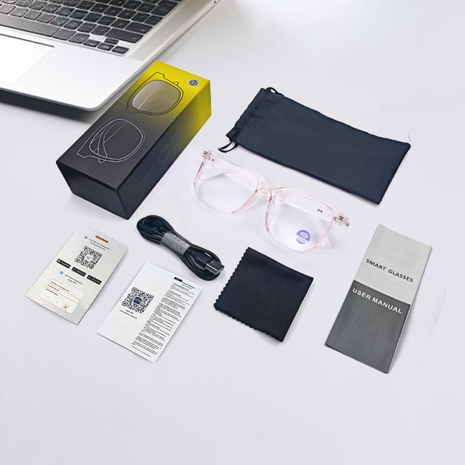 Умные поляризационные Bluetooth-очки с защитой от УФ-излучения, синего света, функциями музыки и звонков, прозрачными сменными линзами
Умные поляризационные Bluetooth-очки с защитой от УФ-излучения, синего света, функциями музыки и звонков, прозрачными сменными линзами