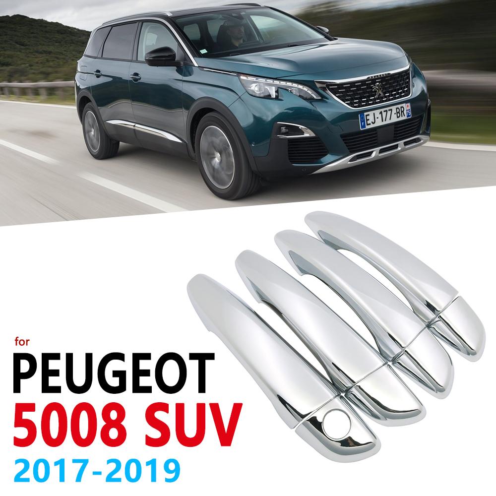 Хромированные ручки Обшивка крышки для Peugeot 5008 SUV MK2 2017 2018 Автомобиль Handel Аксессуары Наклейки Авто
Хромированные ручки Обшивка крышки для Peugeot 5008 SUV MK2 2017 2018 Автомобиль Handel Аксессуары Наклейки Авто